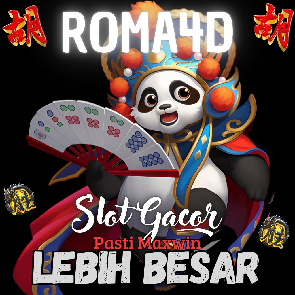 ROMA4D ↟ Slot Gacor Hari Ini Pasti Maxwin Lebih Besar